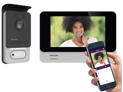 Téléphone vidéo philips - vidéo,