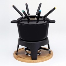  Service à Fondue Fonte