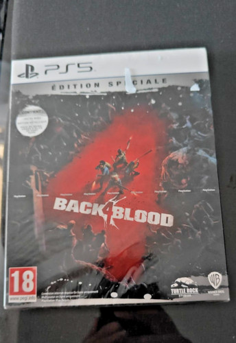 Back blood édition - back, 4