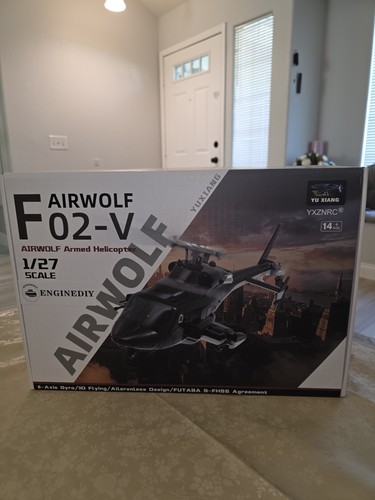 Yuxiang f02 airwolf - yuxiang, rc