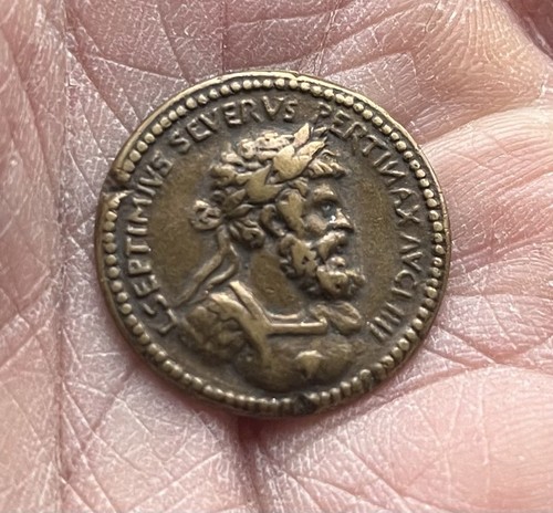 Monnaie romaine bronze - monnaie,