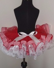 Ribbon and Lace trim TuTu