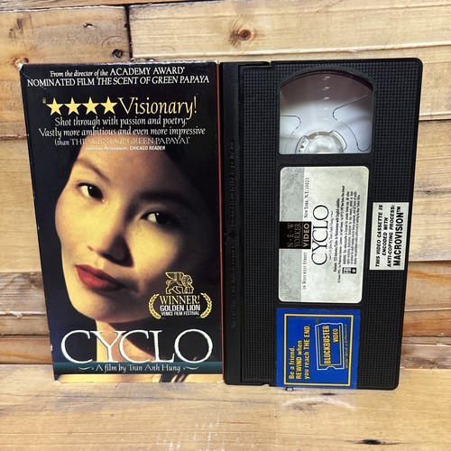 Cyclo vhs vcr video - cyclo, used