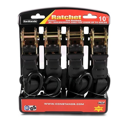 Sangles moto cliquet 4x - cliquet,