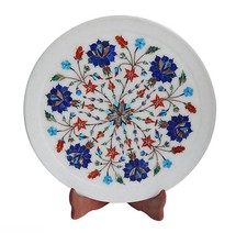 Plaque marbre blanc - marbre, 11"