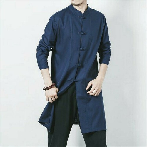 Hommes kung veste chinois - fu,