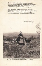 CP AU PAYS DE LA CHABRETTE NANON - CHEVRES - 54860