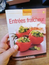 Livre /  Entrées fraîcheur / cuisine