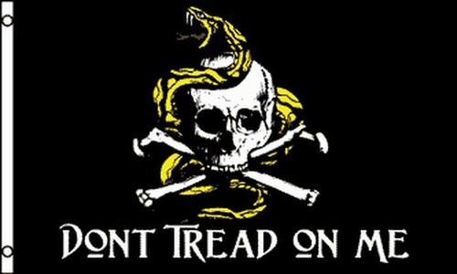 Drapeau pirate don tread - pirate,
