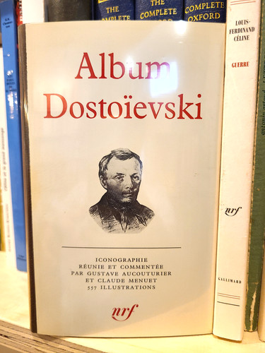 Album dostoïevski - album,