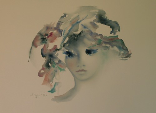 Shan merry lithographie - merry-,