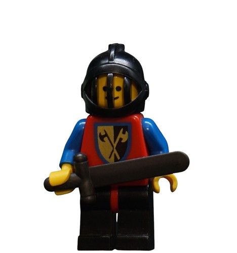 Lego figurine chevalier - chevalier, moyen