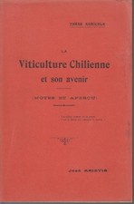 ARIZTIA José / LA VITICULTURE