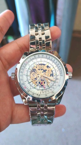 Montre homme mécanique