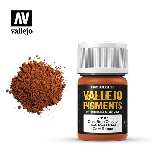 107 ocre rouge - ocre, vallejo