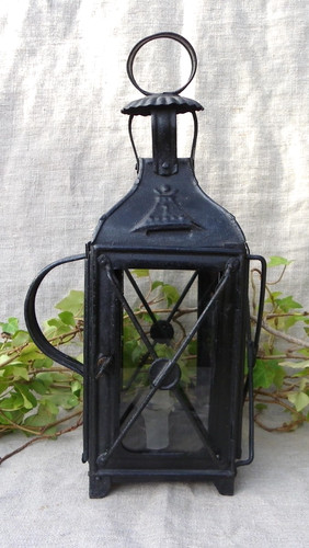 Ancienne lanterne bougie - ancienne,
