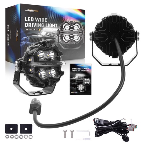 Lampe led auxiliaire 160w ip68 - auxiliaire,