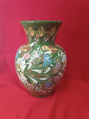 Grand vase décoratif - , en