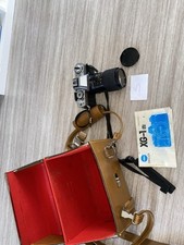 minolta x-g1 avec objectif tokina manuel et sac de transport