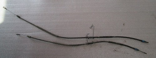 Câble commande frein main - câble,