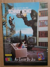 DONKEY KONG TRADE AD  - PUB JEU VIDEO - NINTENDO