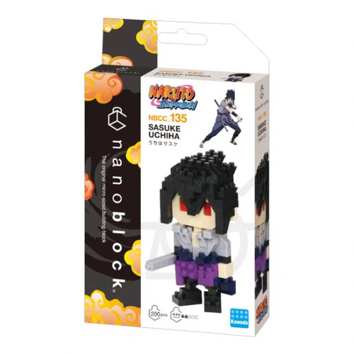 Nanoblock nrt sasuke - nanoblock,