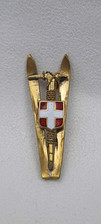 Insigne Broche Alpinisme Skis
