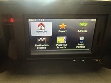 Ecran Gps Origine Renault Megane 3 Phase 1