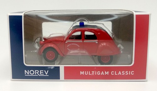 Citroen 2cv pompier - ★,