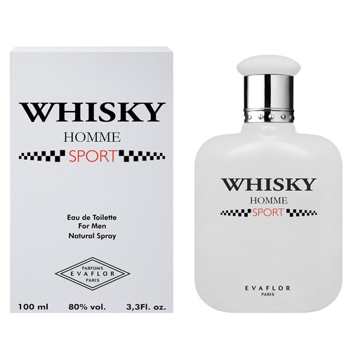 Whisky sport eau de - •,
