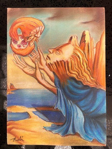 Salvador dali dessin - salvador, sur