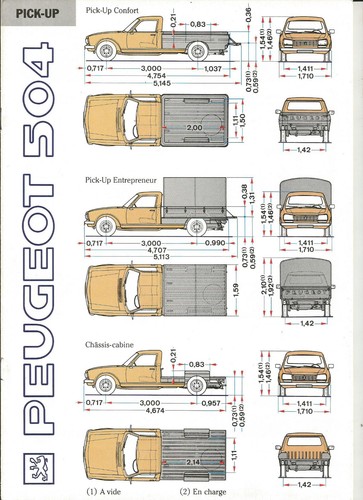 Peugeot 504 1991 pick - peugeot, /