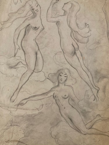 Très beau dessin - très,