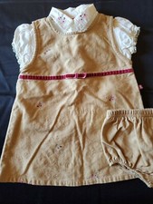 Vintage McKids 3pc dress set size 24 month (please see photos and description)