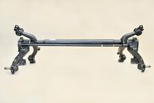 Train arrière / essieu pour Peugeot 206 SW, freins à tambour, ABS