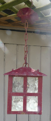 Ancienne lanterne porche - ancienne,