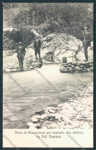 Lecco val varrone hydrogeology - val,