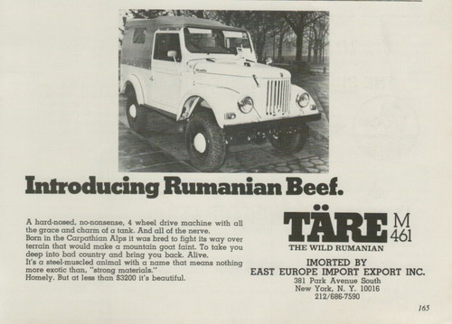 1972 tare m461 the - tare,