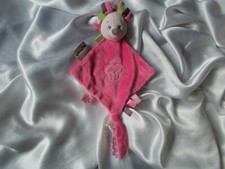 Doudou hérisson, rose