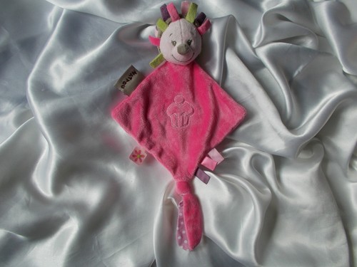 Doudou hérisson rose - hérisson,,