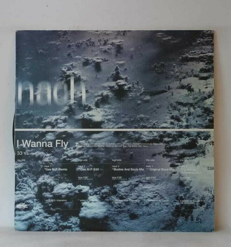 Nach veux voler - voler, (12")