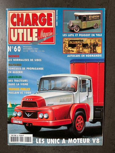 Charge utile unic - n°60,