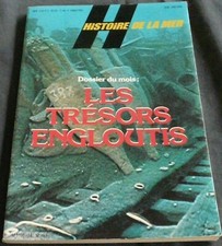 Histoire de la mer n°14 – Trésors engloutis – Revue maritime rare REF 3149