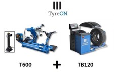 Démonte-pneu camion