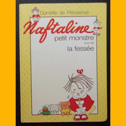 Naftaline petit monstre - naftaline, suivi