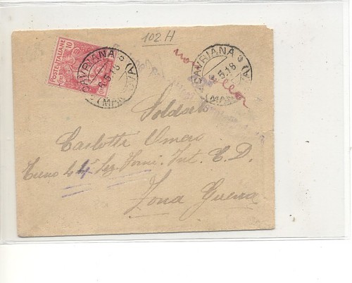 1918 croce rossa - 1918,