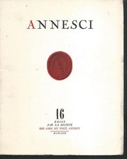 ANNESCI n° 16. 1969   SV4
