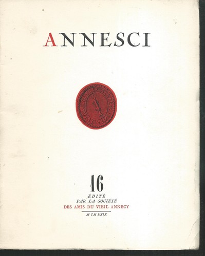 Annesci 1969 sv4 - annesci, n°