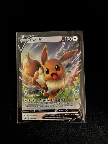 Carte pokemon swsh065 evoli - carte,