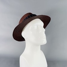 Chapeau Panama Tissé En